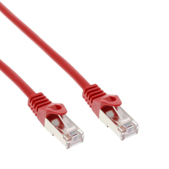 Câble de réseau Ethernet LAN Cat5e 3m ROUGE