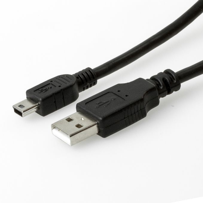 Câble USB A vers Mini B env. 16cm