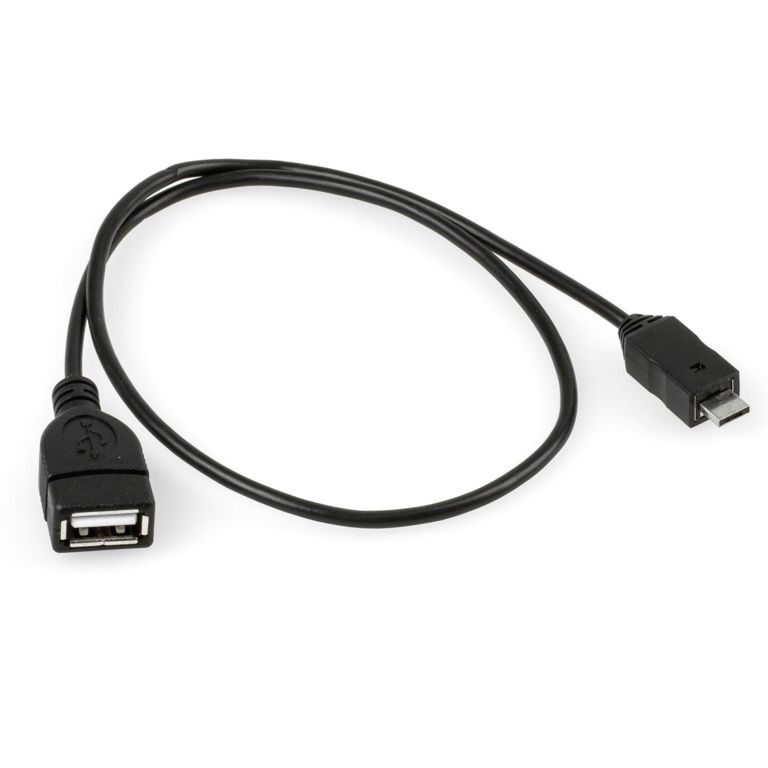 Câble USB Micro-A mâle vers A femelle 50cm