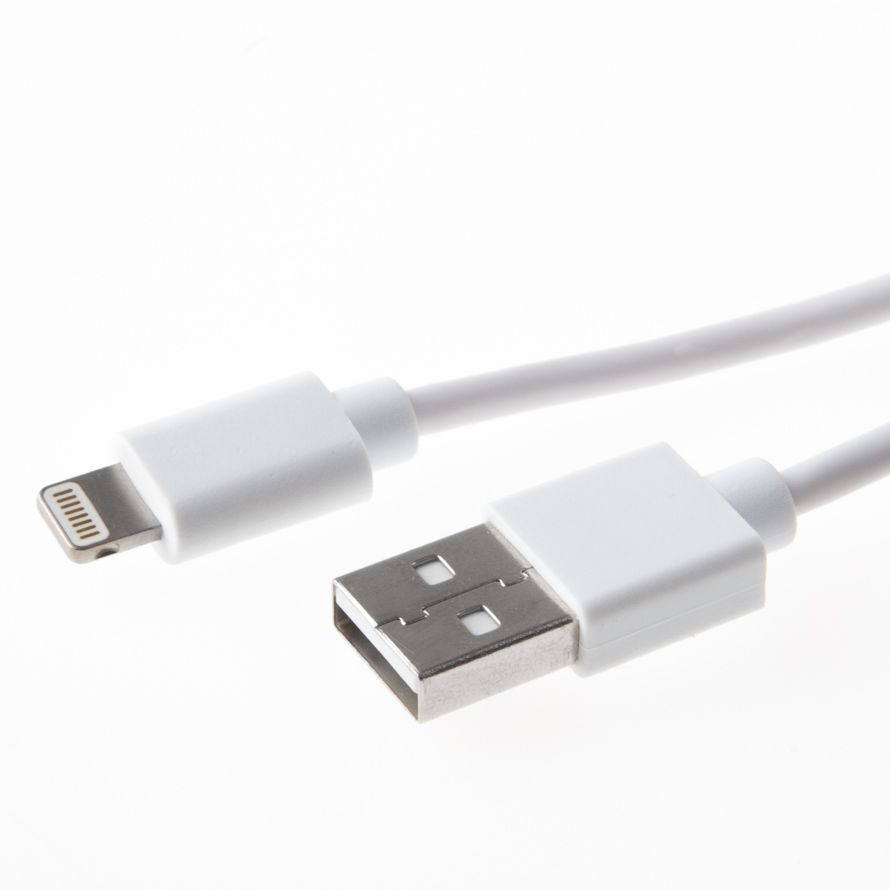 Câble Charge & Sync pour iPhone (pour port Apple Lightning) 2m