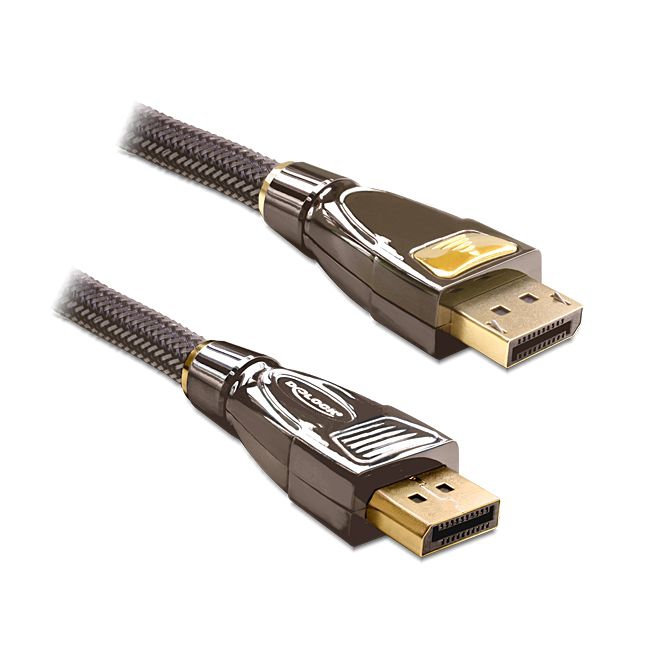 Câble DisplayPort 1.2 qualité PREMIUM 1m