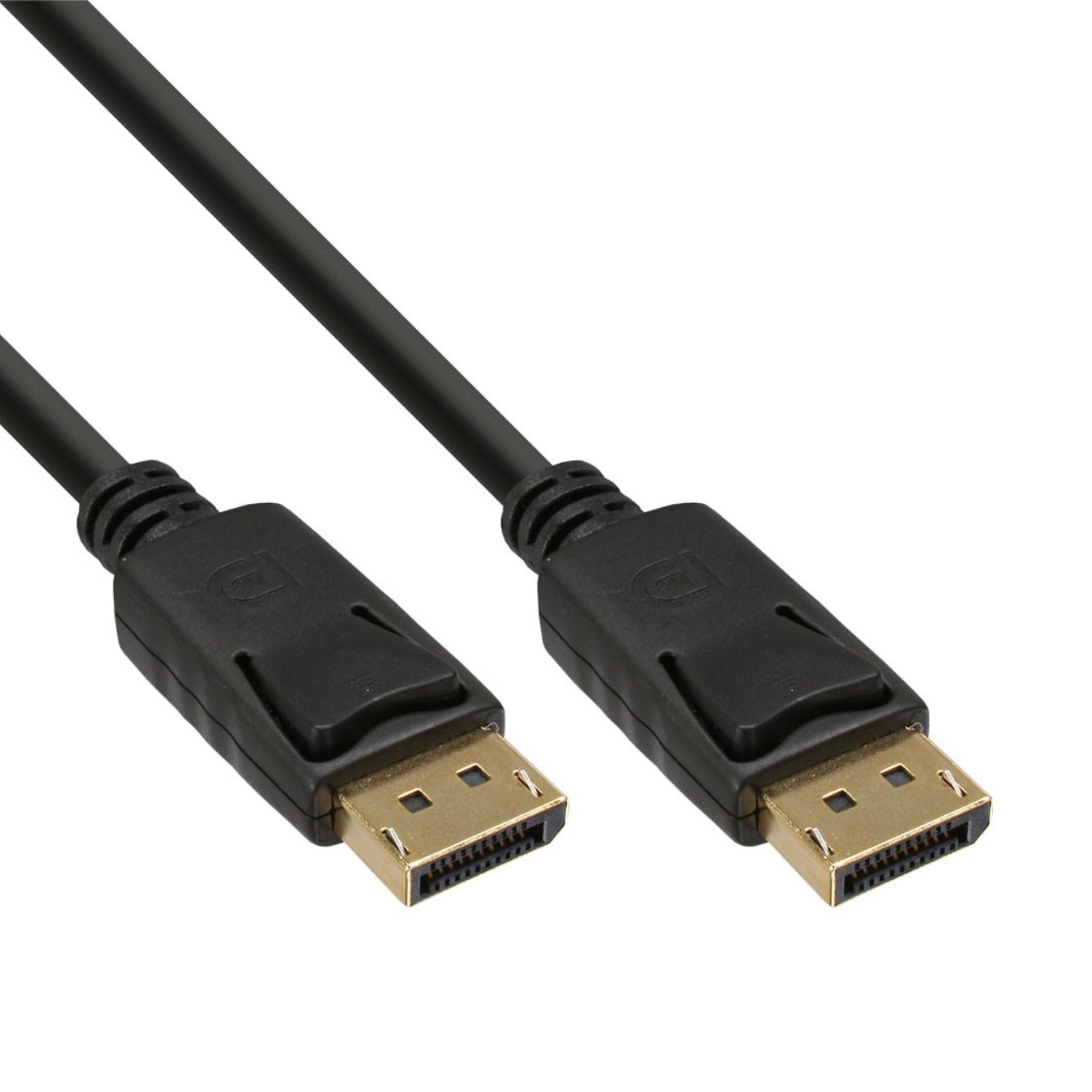 Câble DisplayPort 4K 60Hz qualité PREMIUM 1m