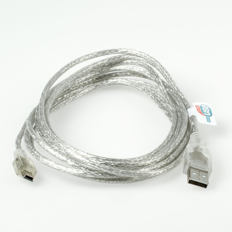 Câble USB A - MINI-B 5 broches 3m
