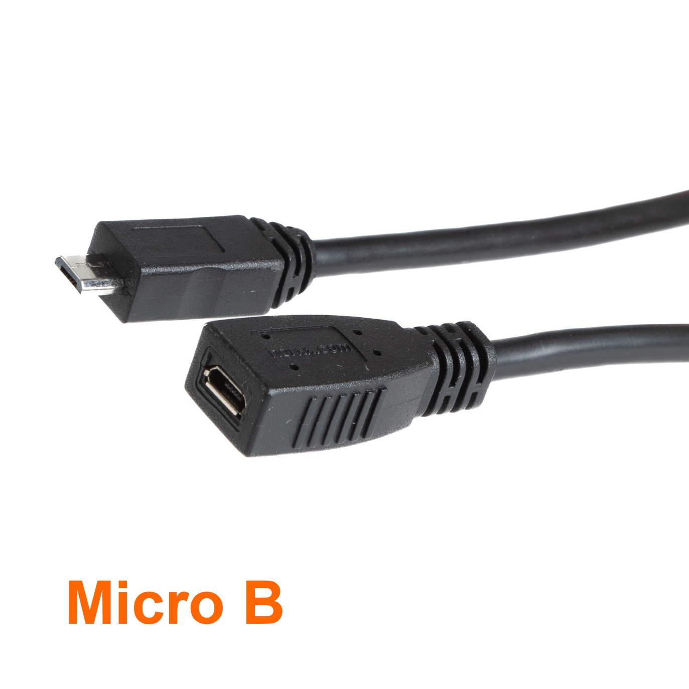 Rallonge USB 2.0 Micro B de qualité PREMIUM, 50cm
