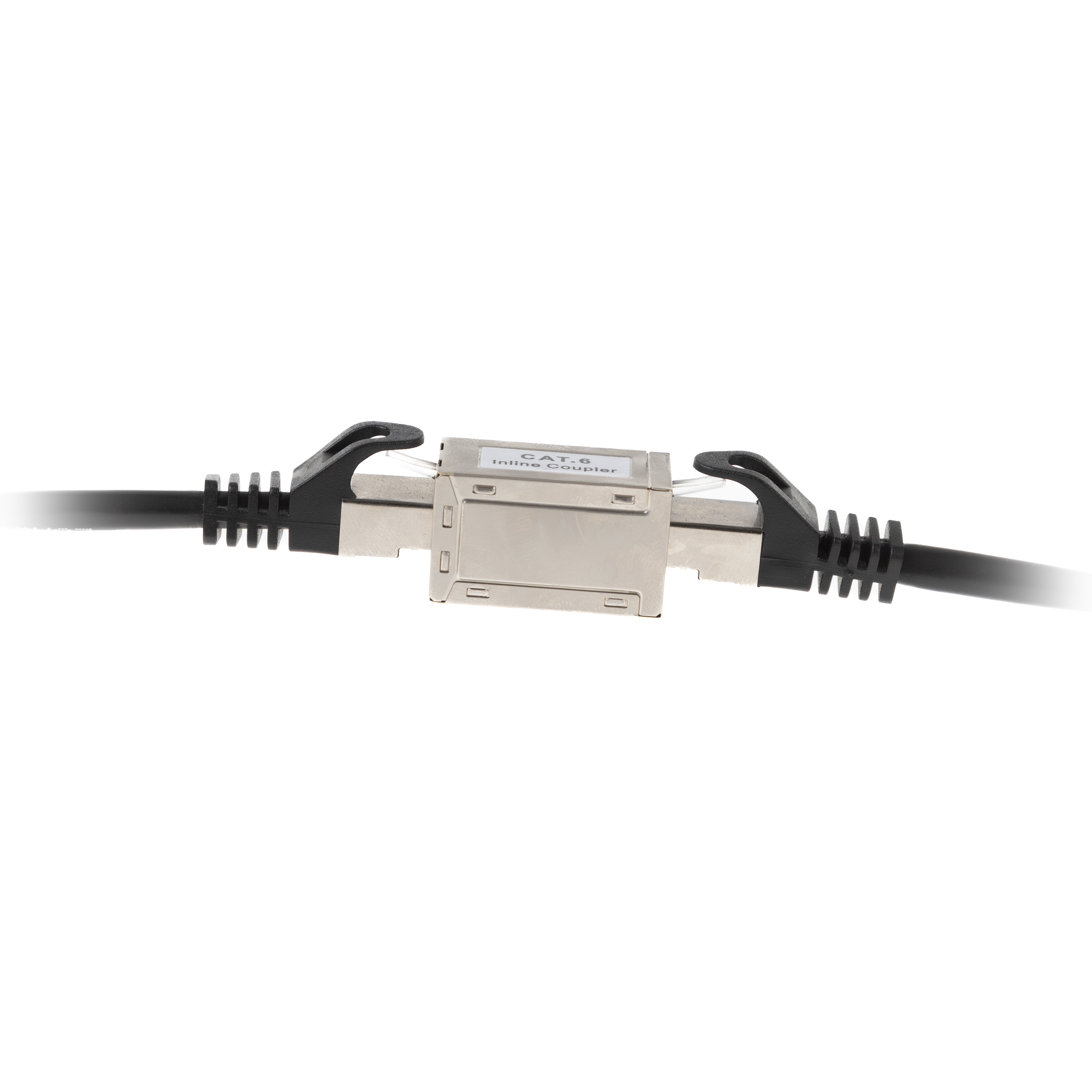 Adaptateur réseau RJ45 femelle-femelle, CAT.6, très petite forme de construction