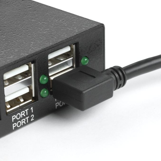 Câble USB 2.0 AB, fiche A coudé 90 À DROITE, 150cm