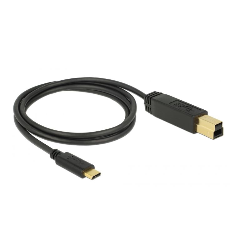 Câble USB Type-C™ mâle vers USB 3.0 B mâle 1m