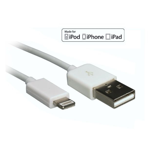 Câble Charge & Sync pour iPhone (pour port Apple Lightning) 50cm