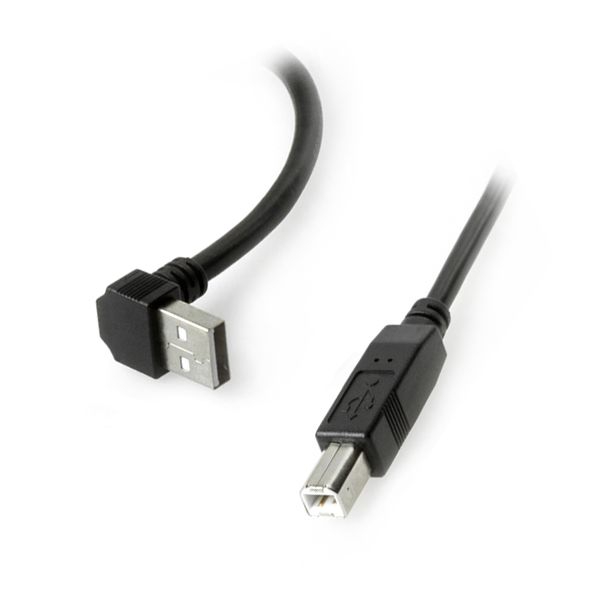 Câble USB avec prise A coudée 90° VERS LE HAUT 3m