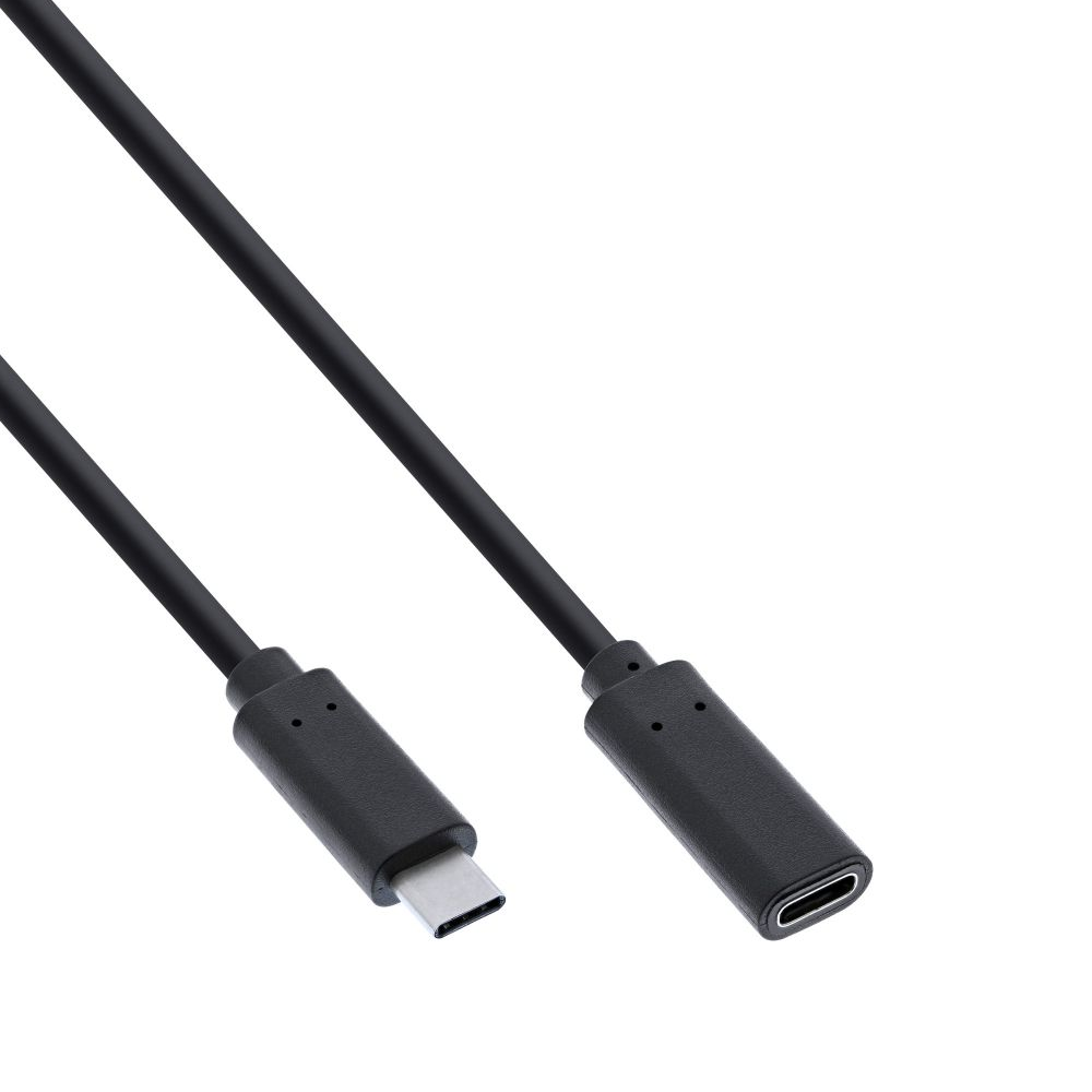 Câble d'extension USB Type-C™ mâle-femelle, 10 Gbps, 3A, 50cm
