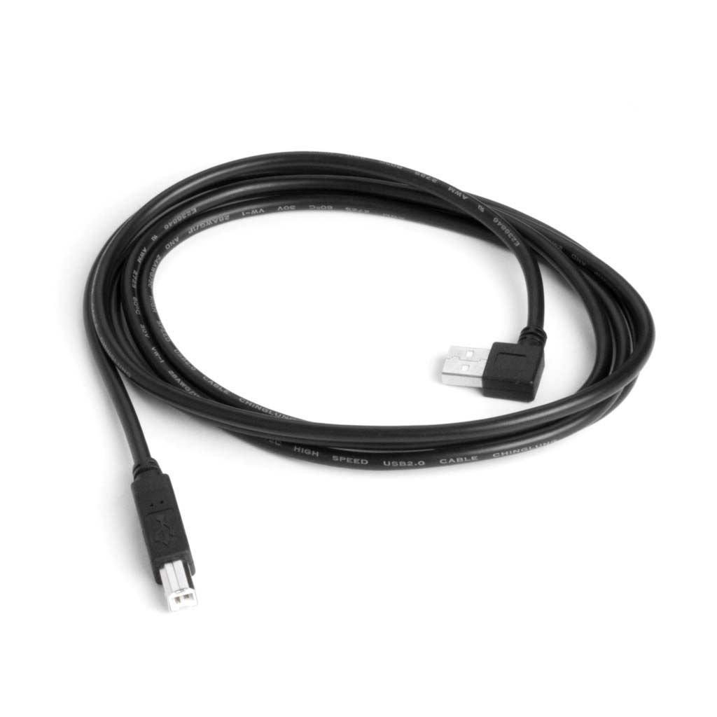 Câble USB A coudé 90 À GAUCHE 2m
