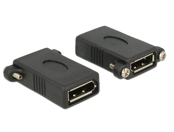 Adaptateur de montage DisplayPort avec 2 vis