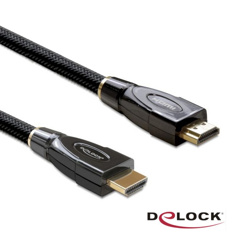Câble HDMI High Speed avec Ethernet, qualité PREMIUM, 4K 60Hz, 3m