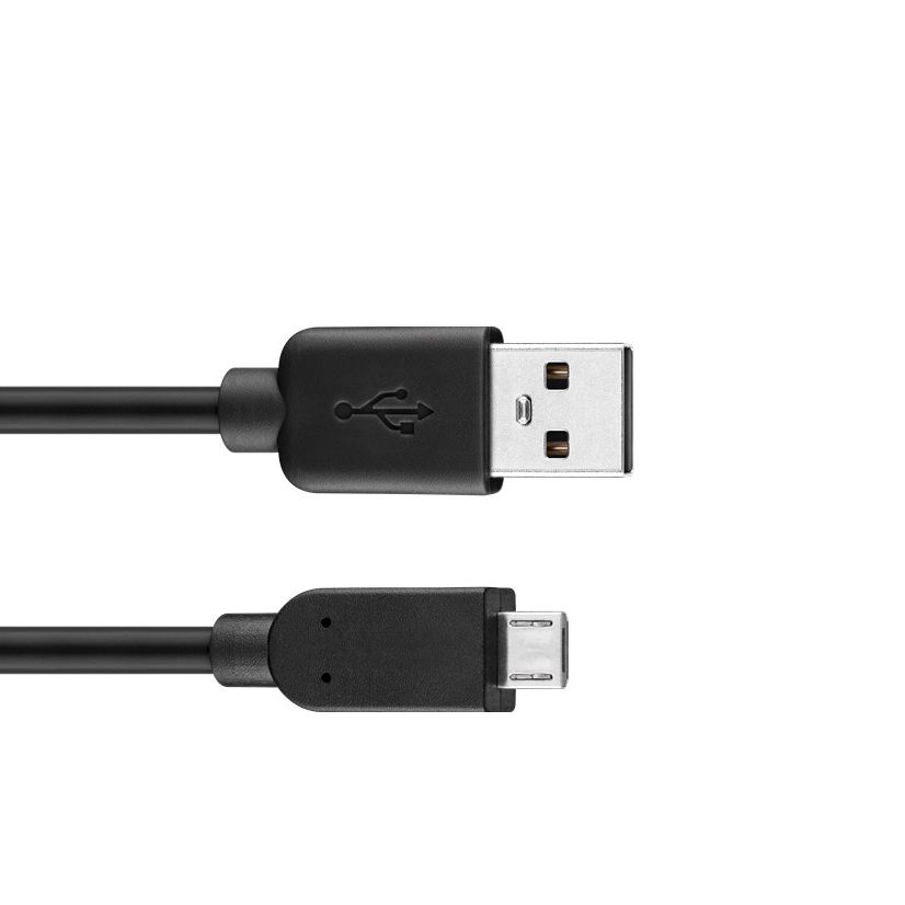 Câble MICRO USB 2.0, connecteur USB A vers Micro B, env. 15cm