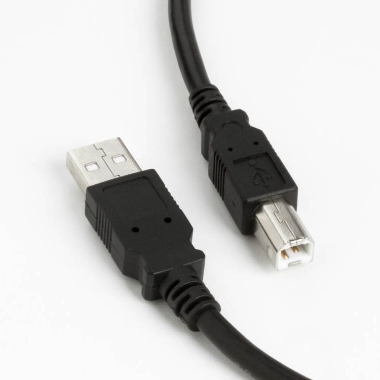 Câble USB 2.0 avec des fils 5V plus épais, PREMIUM+ avec certification, 180cm