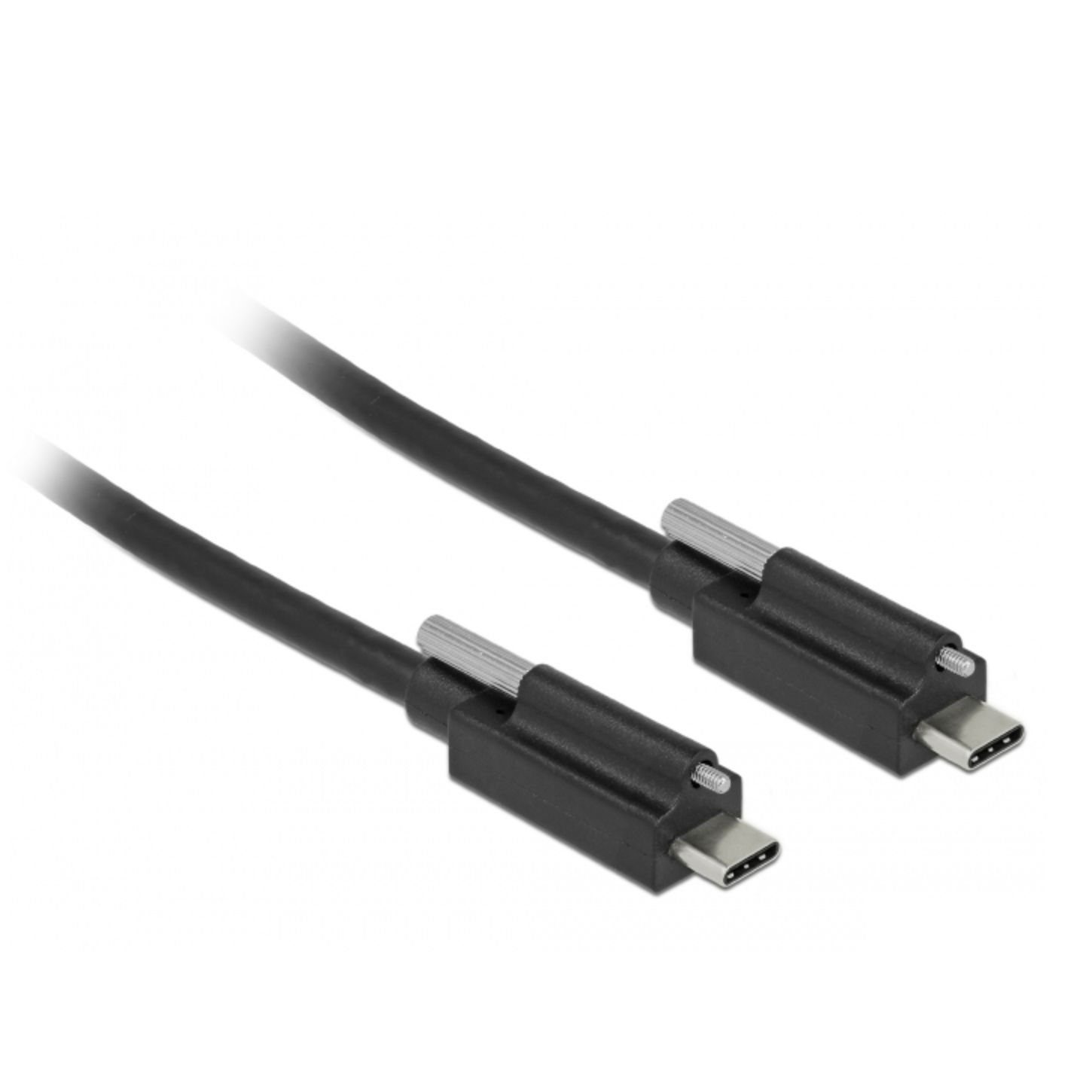 Câble USB Type-C™ avec des vis, C vers C, 10Gbps, 3A, 1m