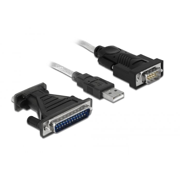 Convertisseur USB 2.0 vers série RS232 (DB9) avec chip de FTDI, cable 180cm