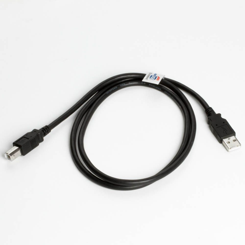 Câble USB 2.0 avec des fils 5V plus épais, PREMIUM+ avec certification, 150cm
