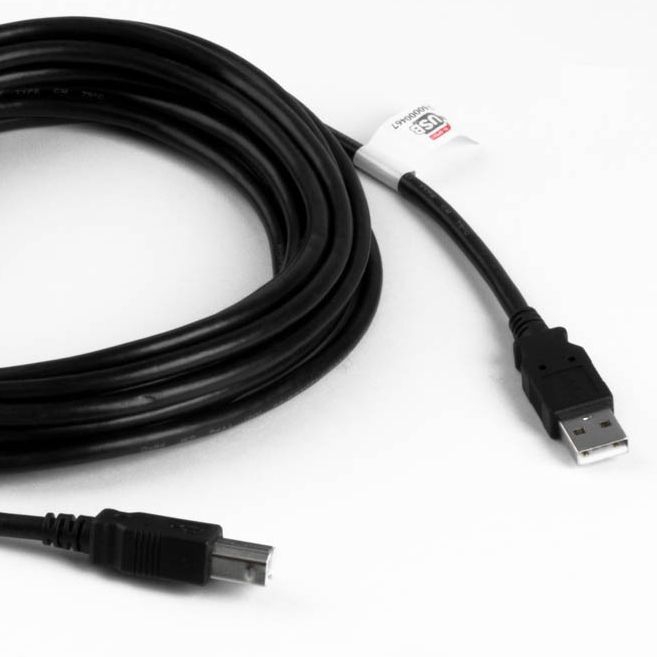 Câble USB 2.0 avec des fils 5V plus épais, PREMIUM+ avec certification, 3m