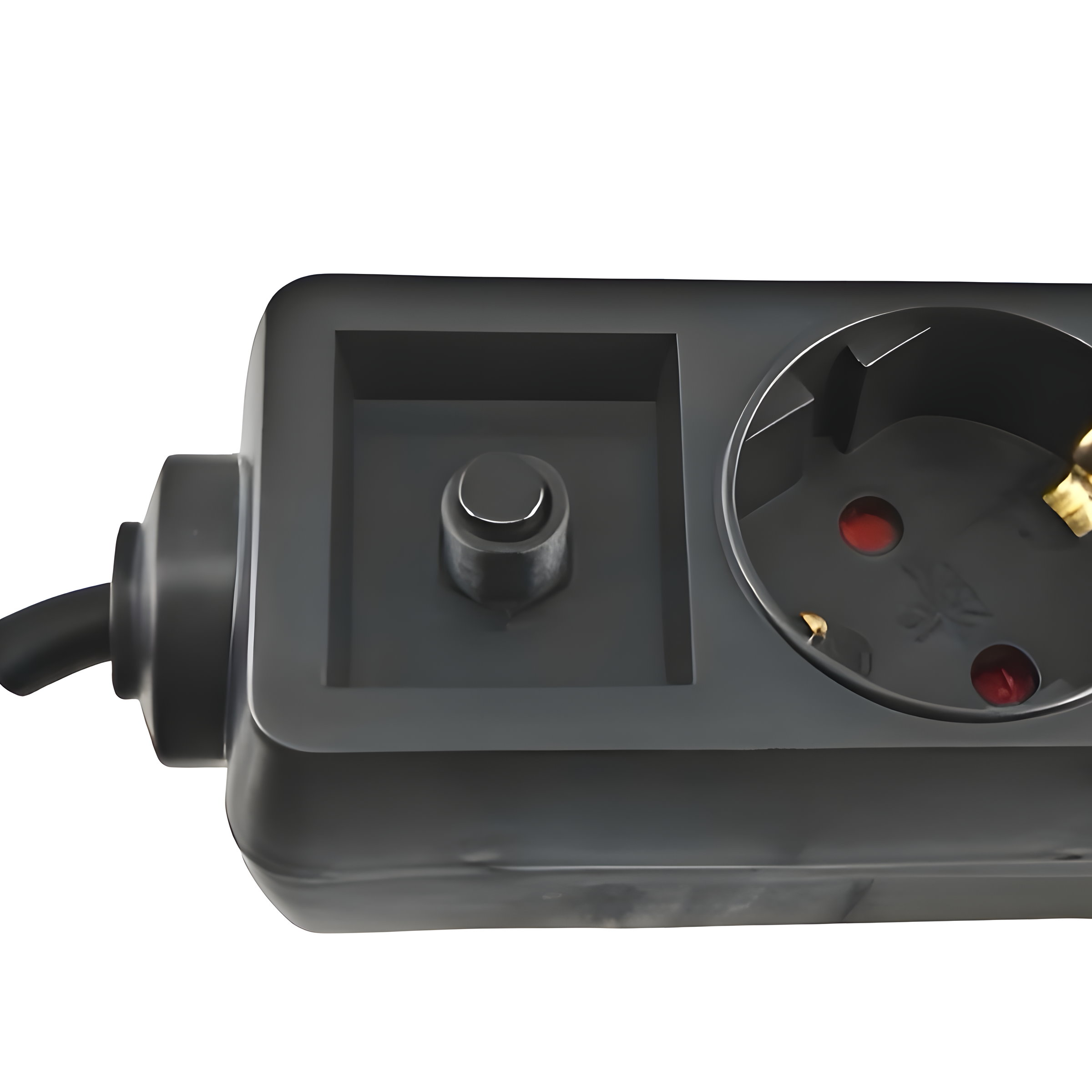 Power strip for UPS with C14 plug, 6-way