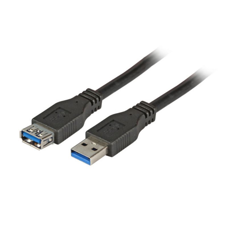 Rallonge USB 3.0 AWG20 AWG30 A mâle vers A femelle 1m