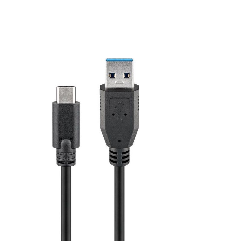 Câble USB Type-C™ mâle vers USB 3.0 A mâle 15cm