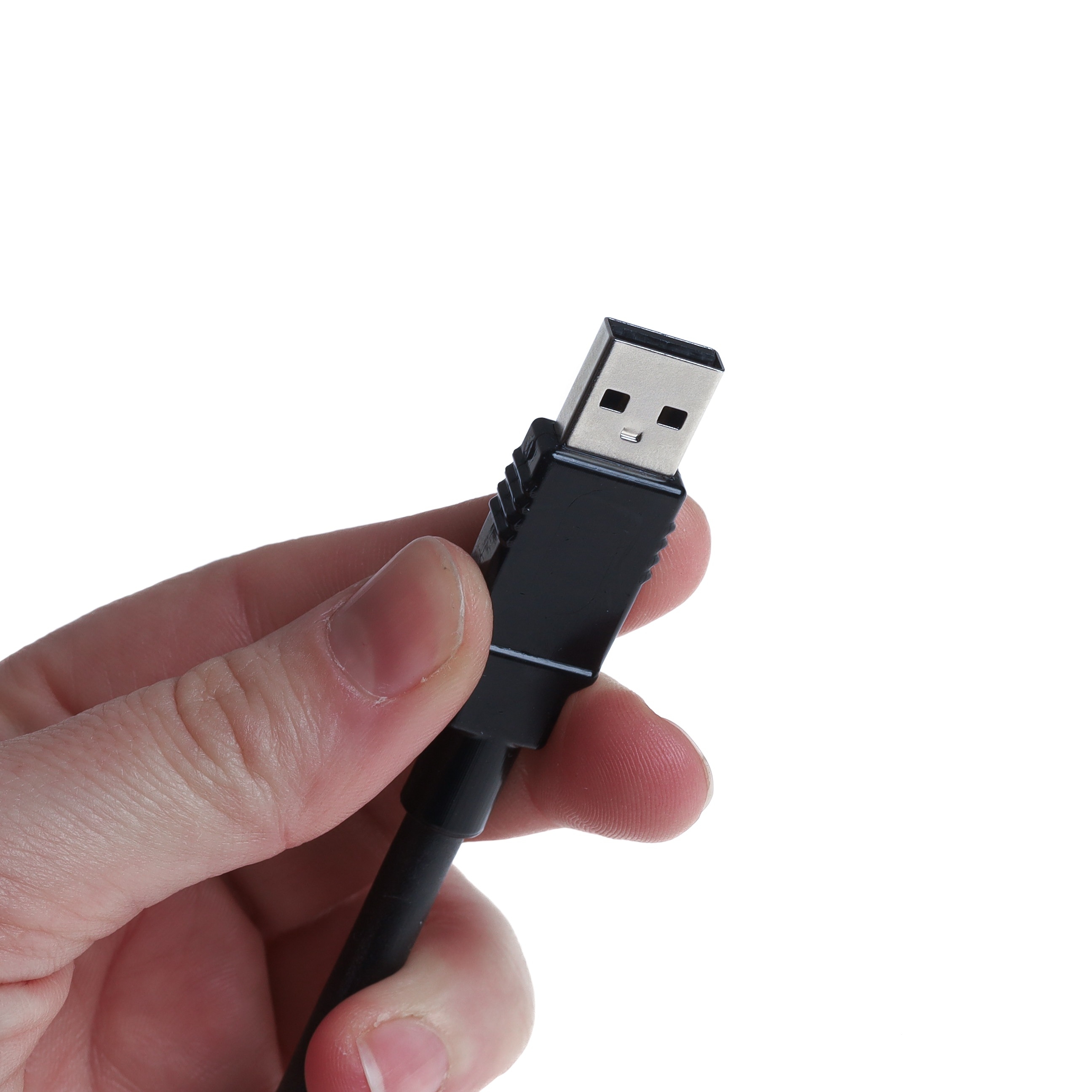 Rallonge USB 2.0 PUR pour l'industrie et chaînes porte-câbles, Am vers Af, 10m