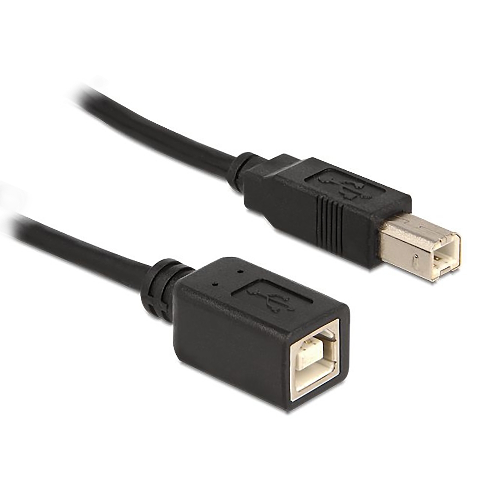 Rallonge USB version spéciale BB 2m noir