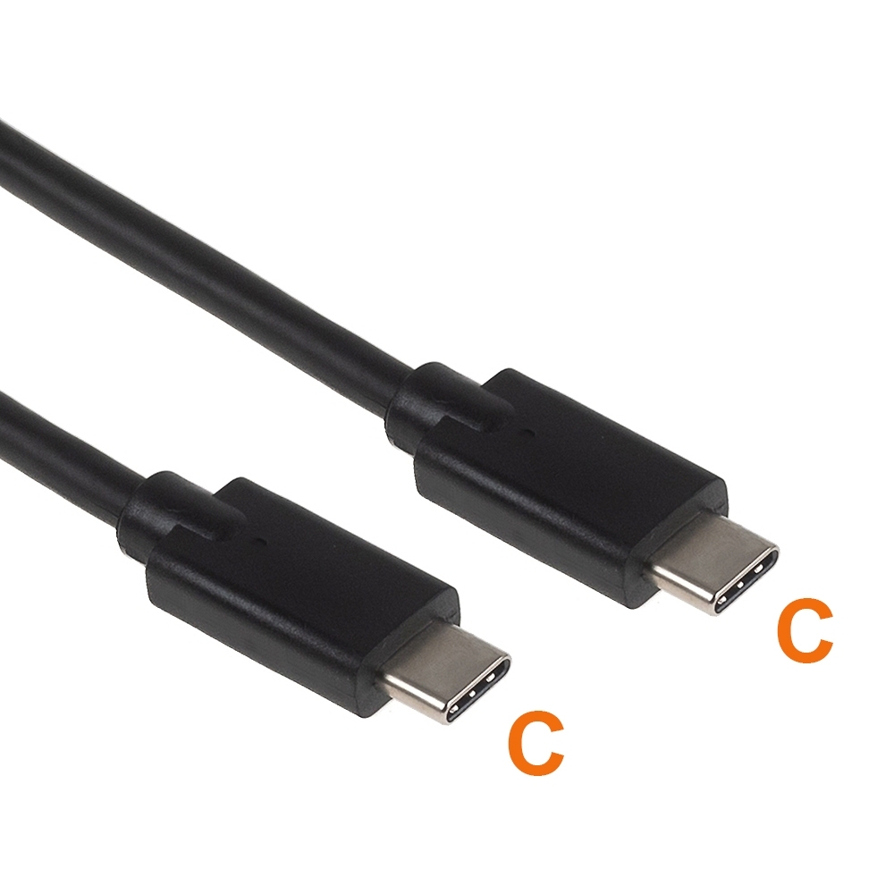 Câble USB 3.2 Gen.2x2 avec 2x Type-C™ mâle 20Gbps 5A 30cm