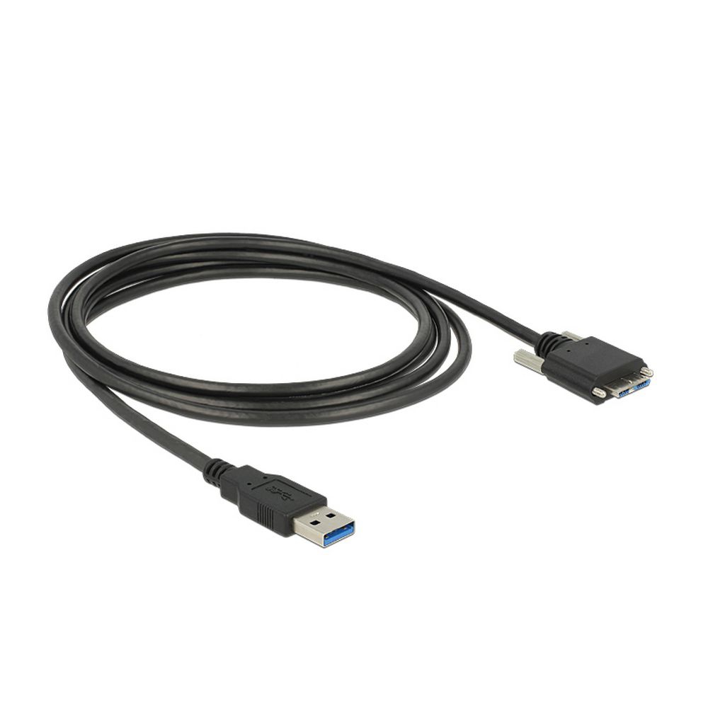 Câble USB 3.0 A vers MICRO B avec des vis 2m