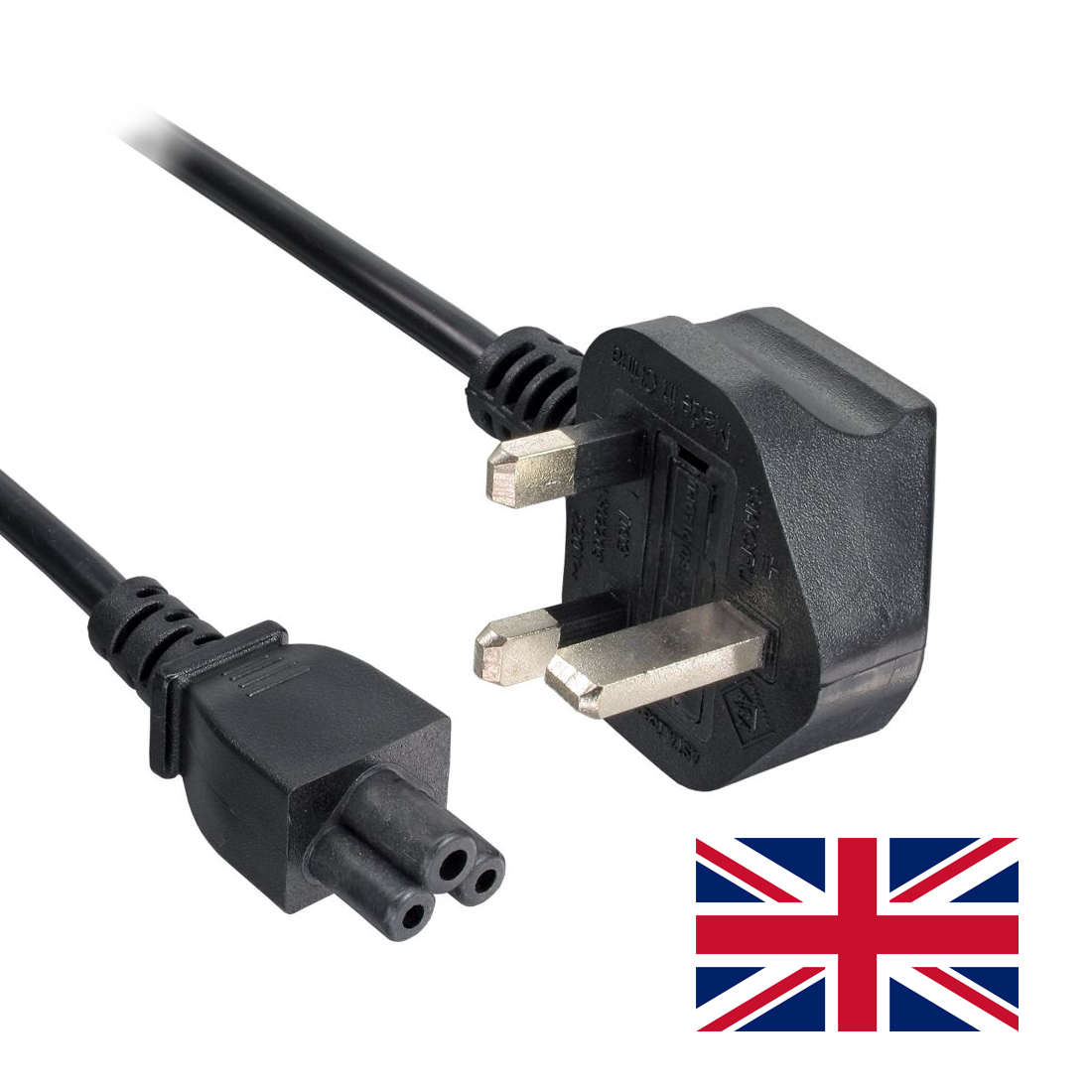 Câble alimentation Pc portable Angleterre 180cm