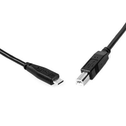 Câble USB Micro A - B normal 1m
