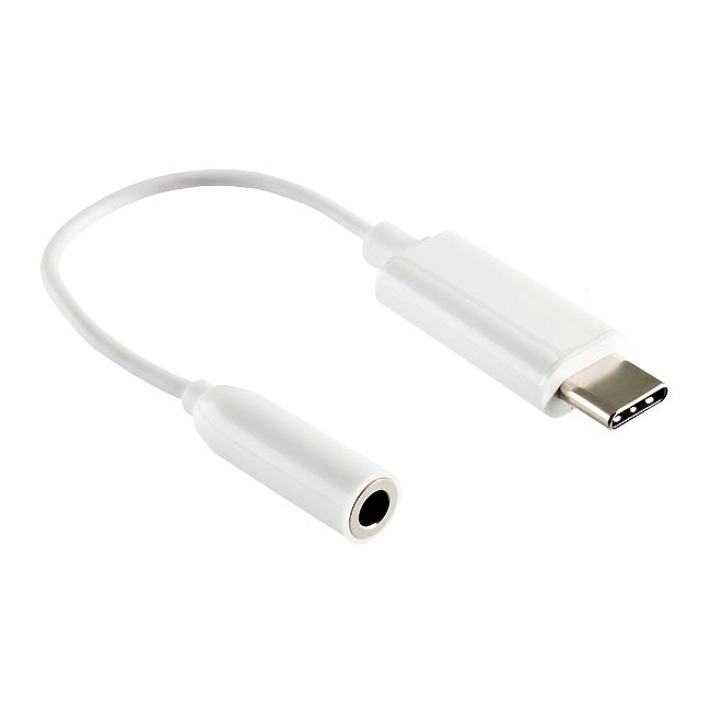 Adaptateur USB-C vers 3,5mm Audio (digital), 13,5cm