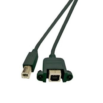 Câble USB à visser RALLONGE DE MONTAGE BB 1m distance vis 28.7mm