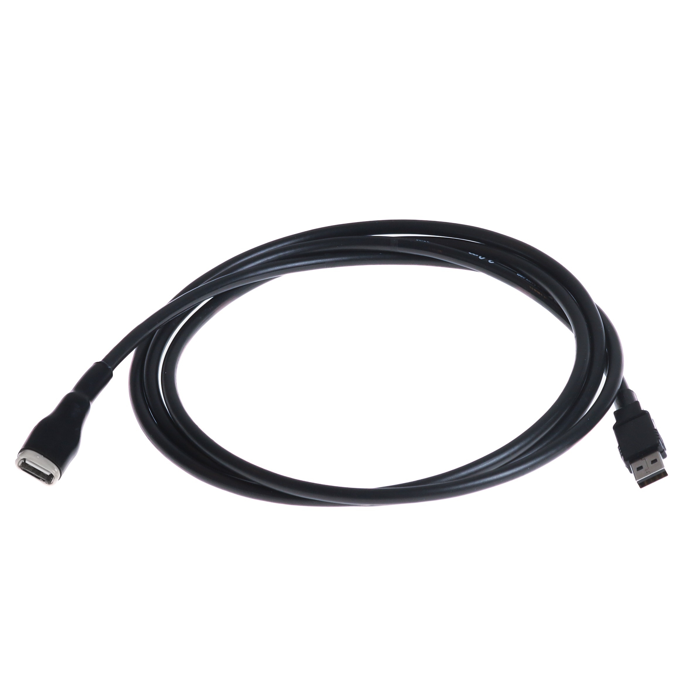 Rallonge USB 2.0 PUR pour l'industrie et chaînes porte-câbles, Am vers Af, 2m