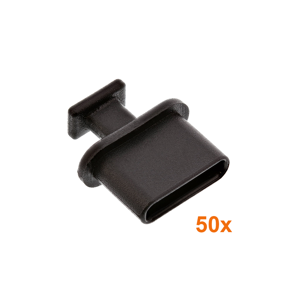 Protection contre poussière pour Type-C™ femellle, UE 50 pièces