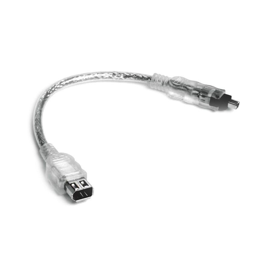 Adaptateur FireWire 6 femelle 4 male câble