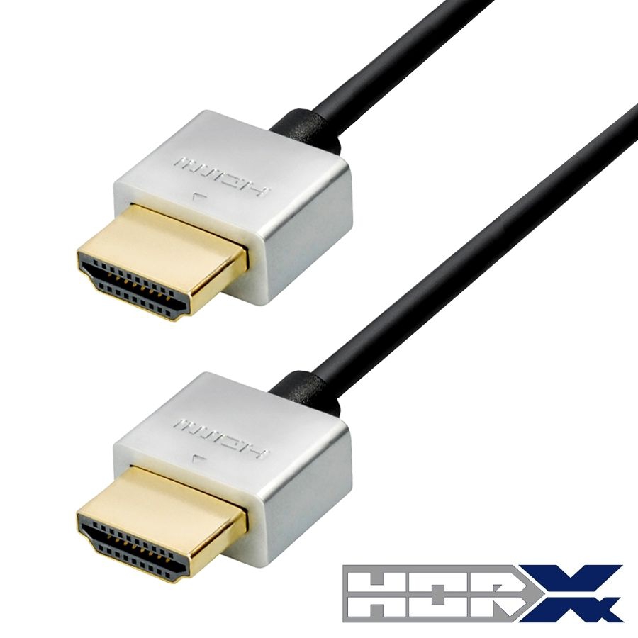 Câble HDMI High Speed avec Ethernet très flexible 1.5m