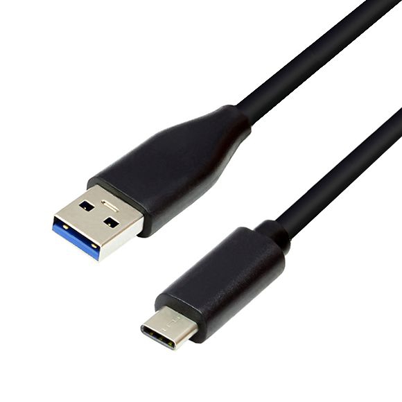 Câble USB Type-C™ mâle vers USB 3.0 A mâle, 5Gbps, 3A, 1m