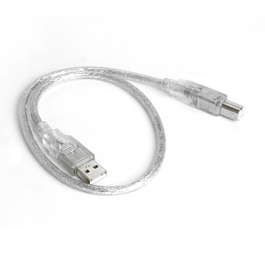 Câble USB 2.0 QUALITÉ PREMIUM A-vers-B très court 50cm