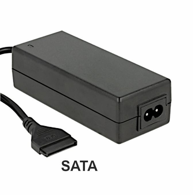 Bloc d'alimentation +5V +12V avec connecteur SATA pour les disques durs