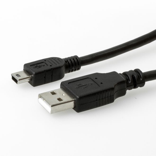 Câble USB A vers Mini B 80cm