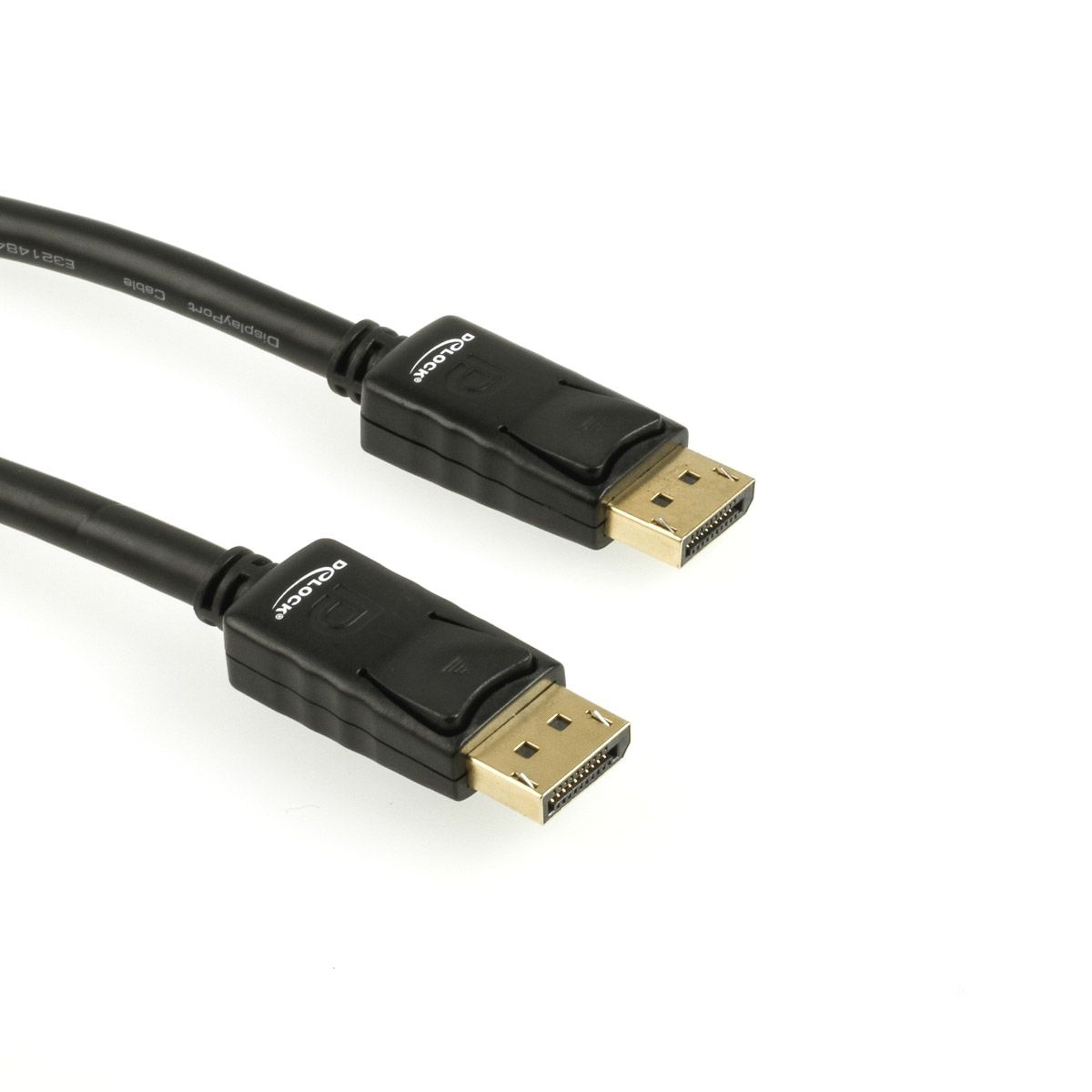 Câble DisplayPort 4K 60Hz 20 broches 2m