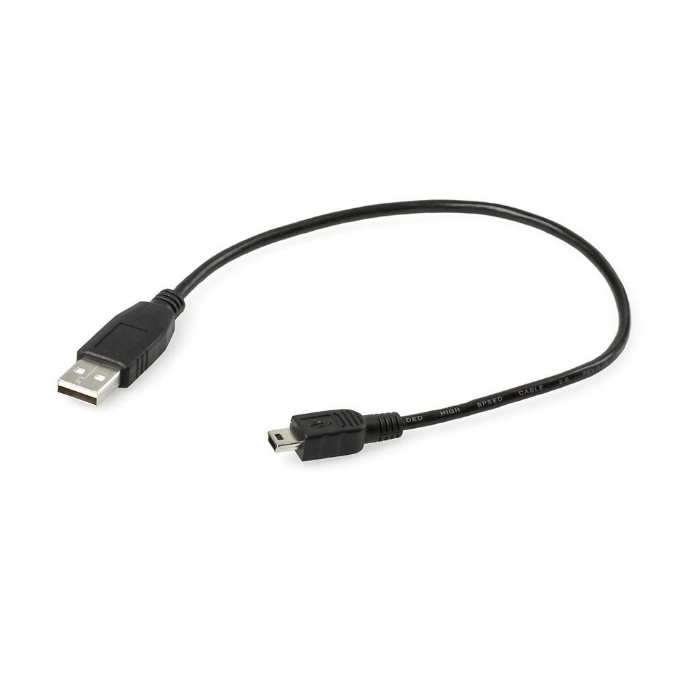 Câble USB A vers Mini B 30cm