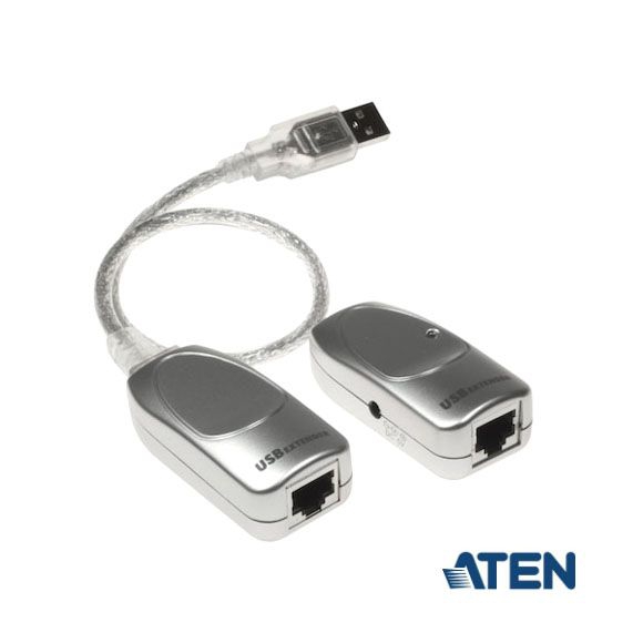 Active USB line extender for CAT.5 cable max 60m ATEN UCE60