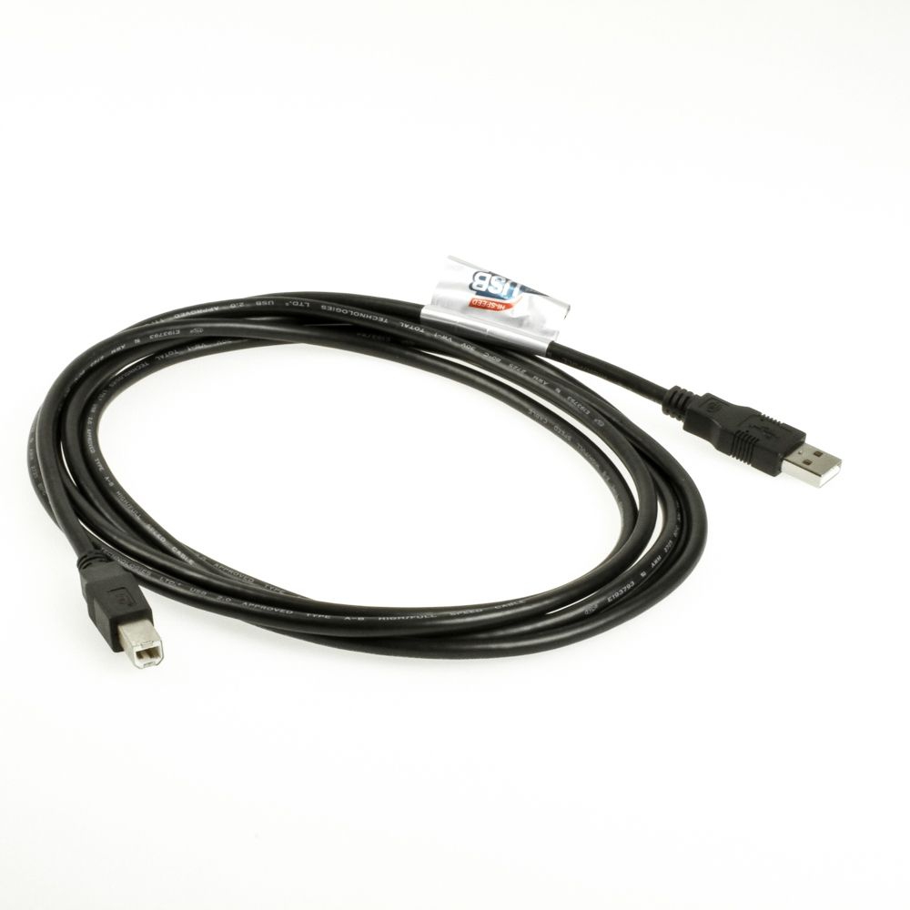 Câble USB 2.0 UL + certificat AWG28 AWG24 CU 3m