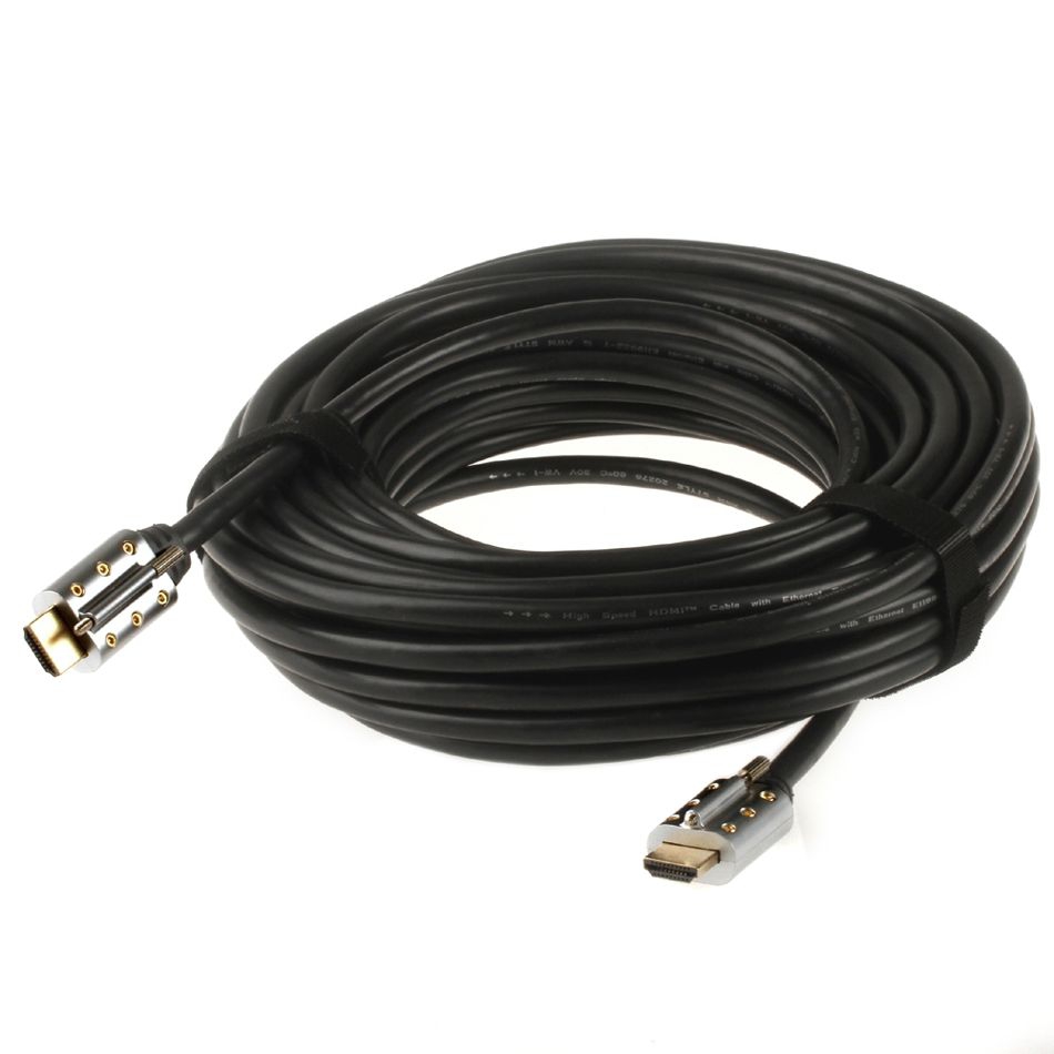 Câble HDMI High Speed avec amplificateur de signal intégré 15m